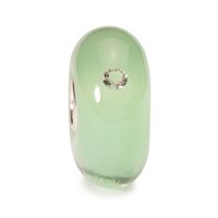 Charm Trollbeads Vetro, Ambra E Pietre Preziose in Vetro TGLBE-00010